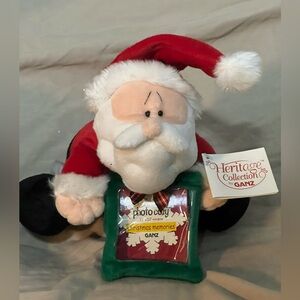 GANZ Christmas Memories Photo Cozy Santa Heritage Collection